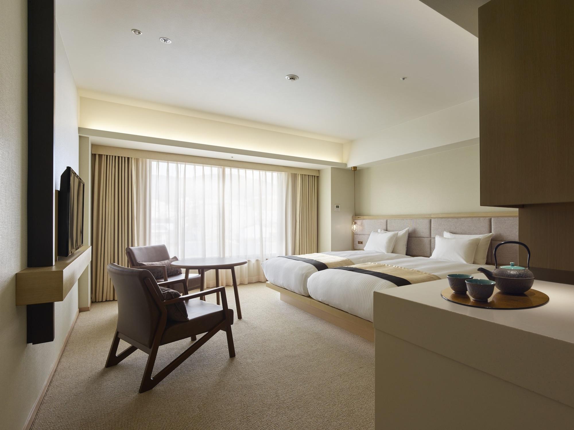 Hotel The Celestine Kyoto Gion Екстер'єр фото A room at the hotel