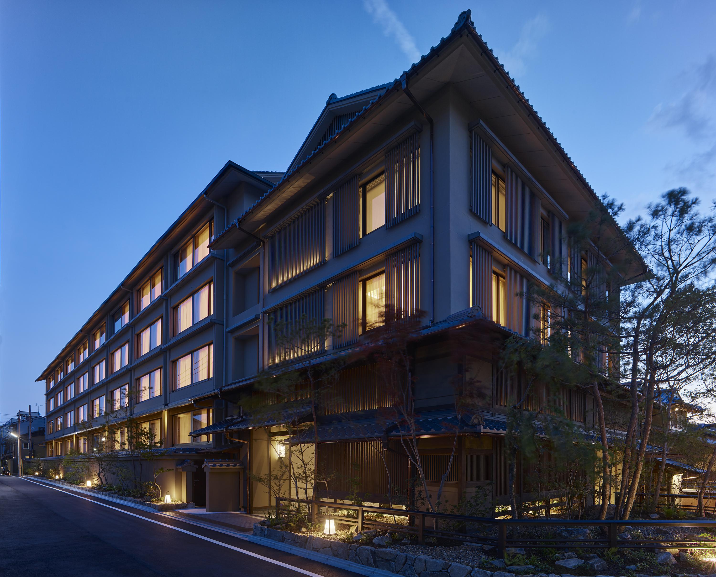 Hotel The Celestine Kyoto Gion Екстер'єр фото The hotel in 2016