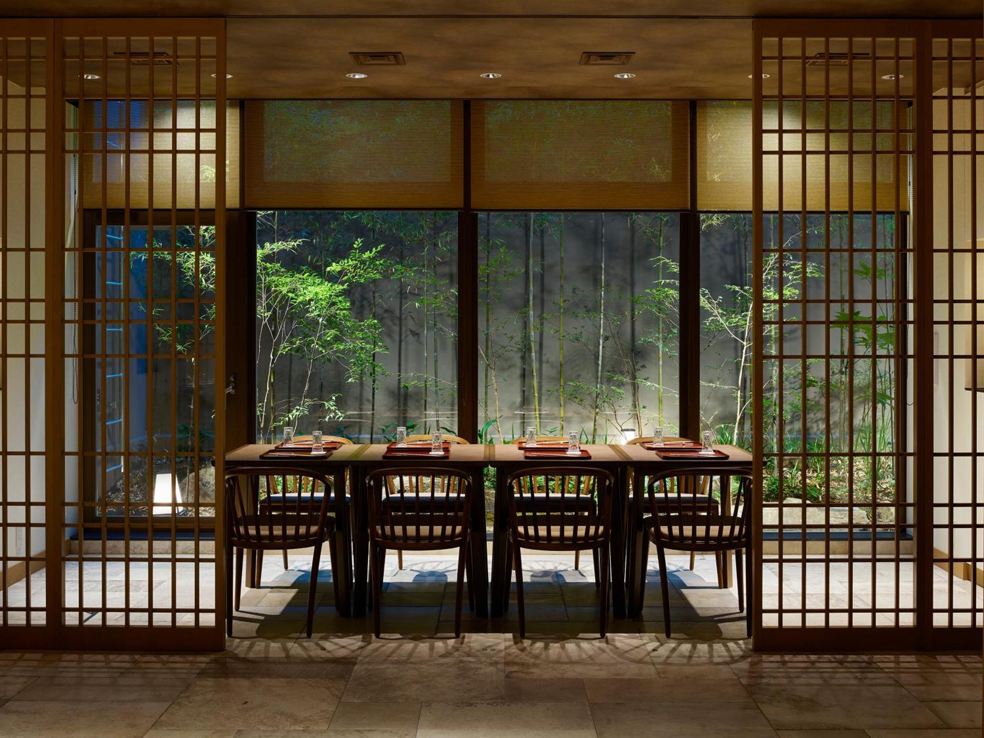 Hotel The Celestine Kyoto Gion Екстер'єр фото A shōji