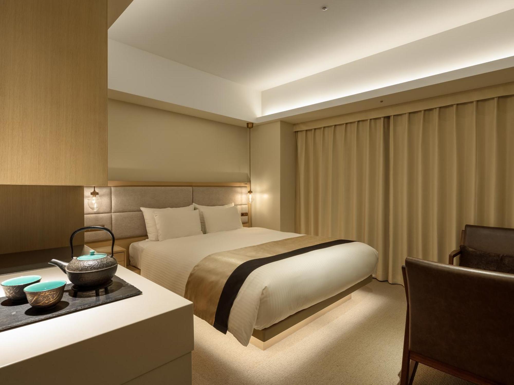Hotel The Celestine Kyoto Gion Екстер'єр фото A room at the hotel