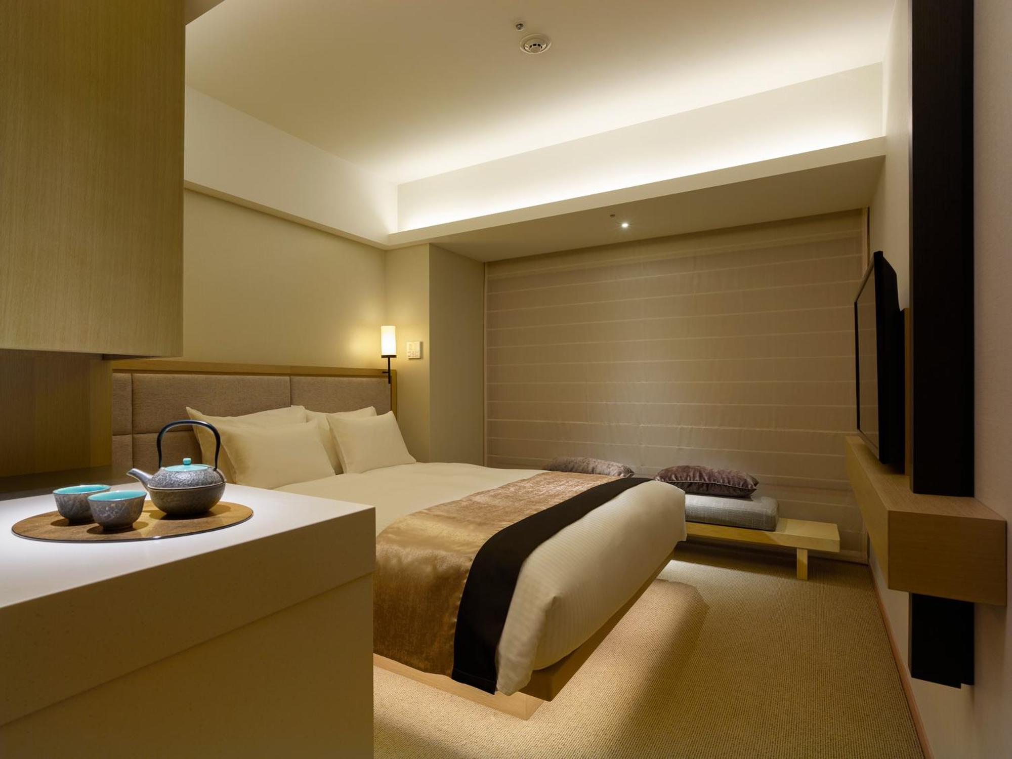 Hotel The Celestine Kyoto Gion Екстер'єр фото A room at the hotel