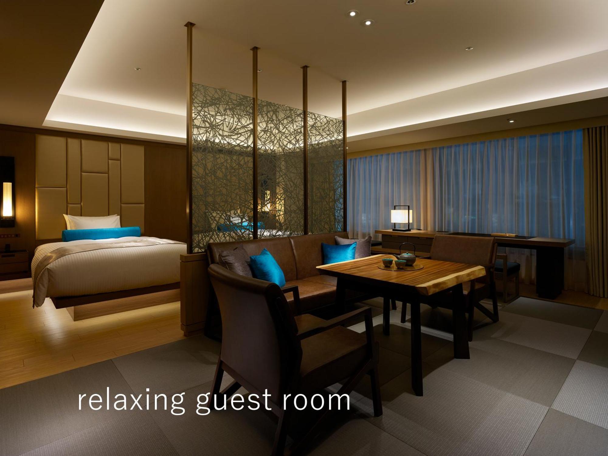 Hotel The Celestine Kyoto Gion Екстер'єр фото Guest room