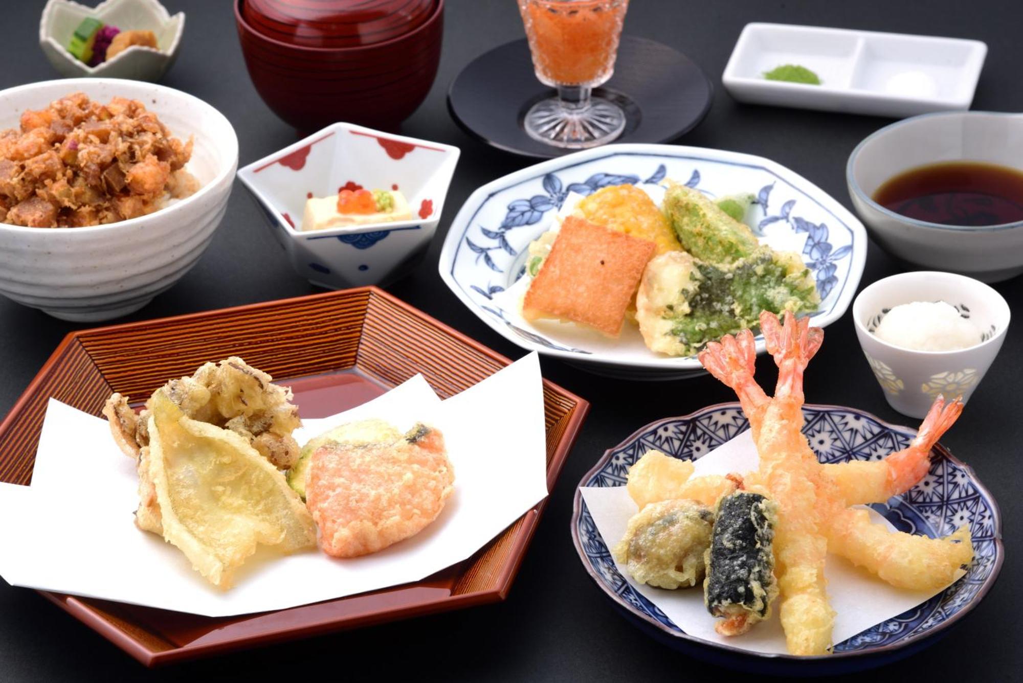 Hotel The Celestine Kyoto Gion Екстер'єр фото Tempura
