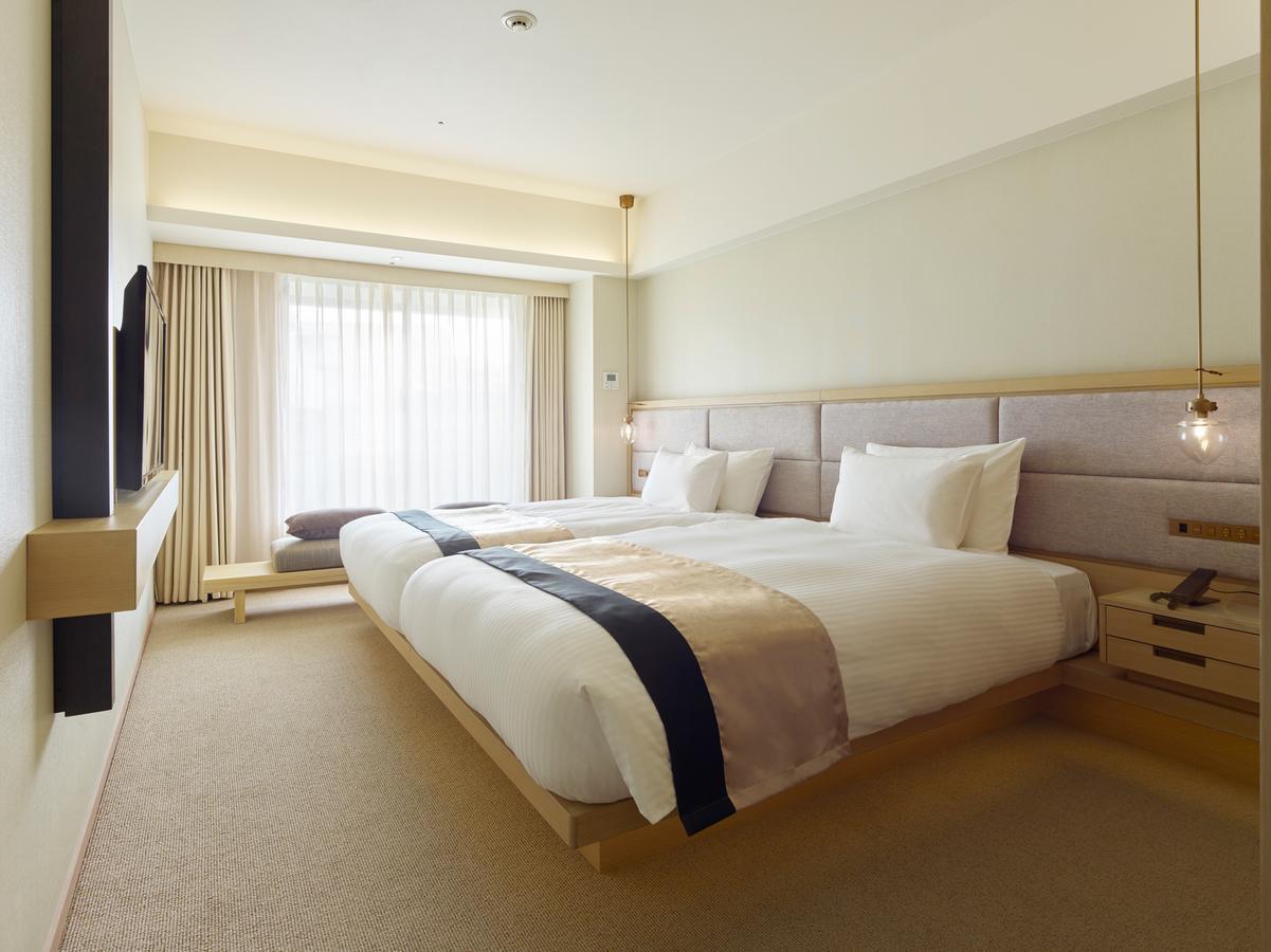 Hotel The Celestine Kyoto Gion Екстер'єр фото A room at the hotel
