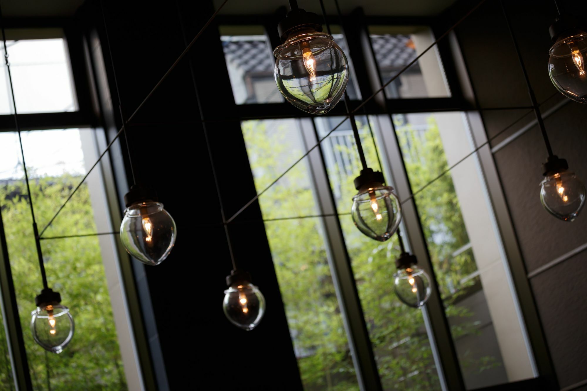 Hotel The Celestine Kyoto Gion Екстер'єр фото Interior of the restaurant